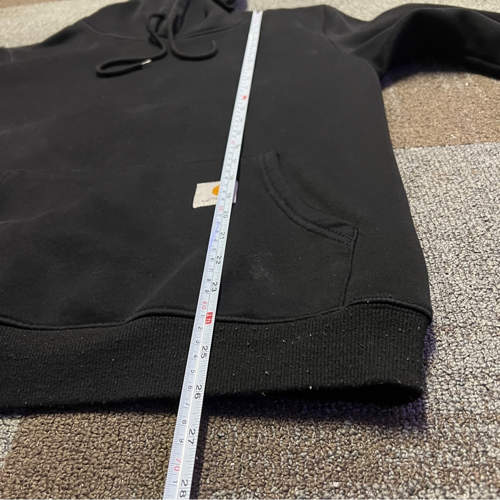 Carhartt Work In Progress Wip Black Basic Men’s H… - image 7